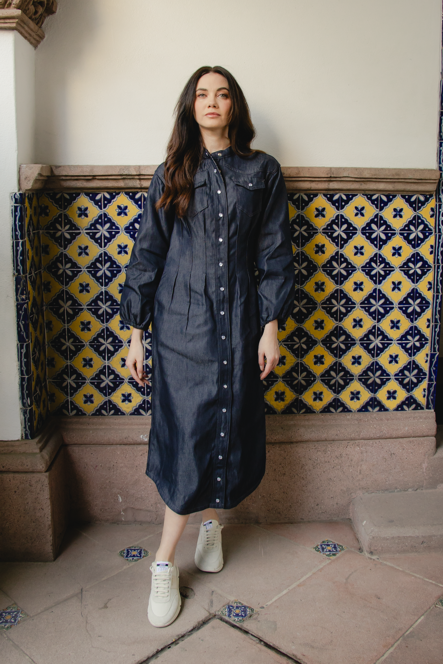 RIVIERA DENIM DRESS