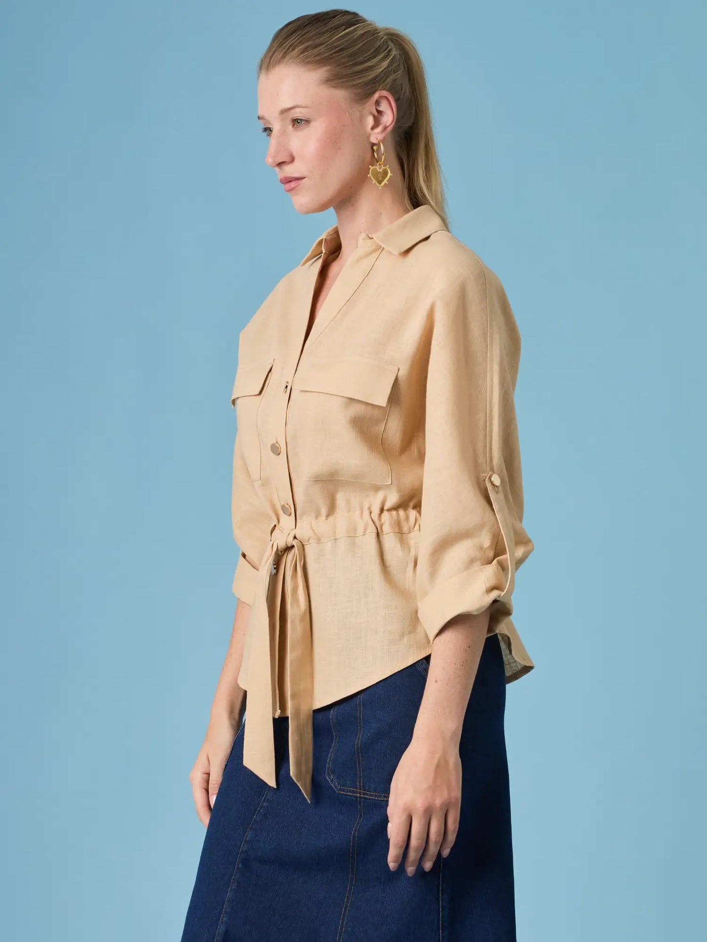 SAND GEMINI TOP
