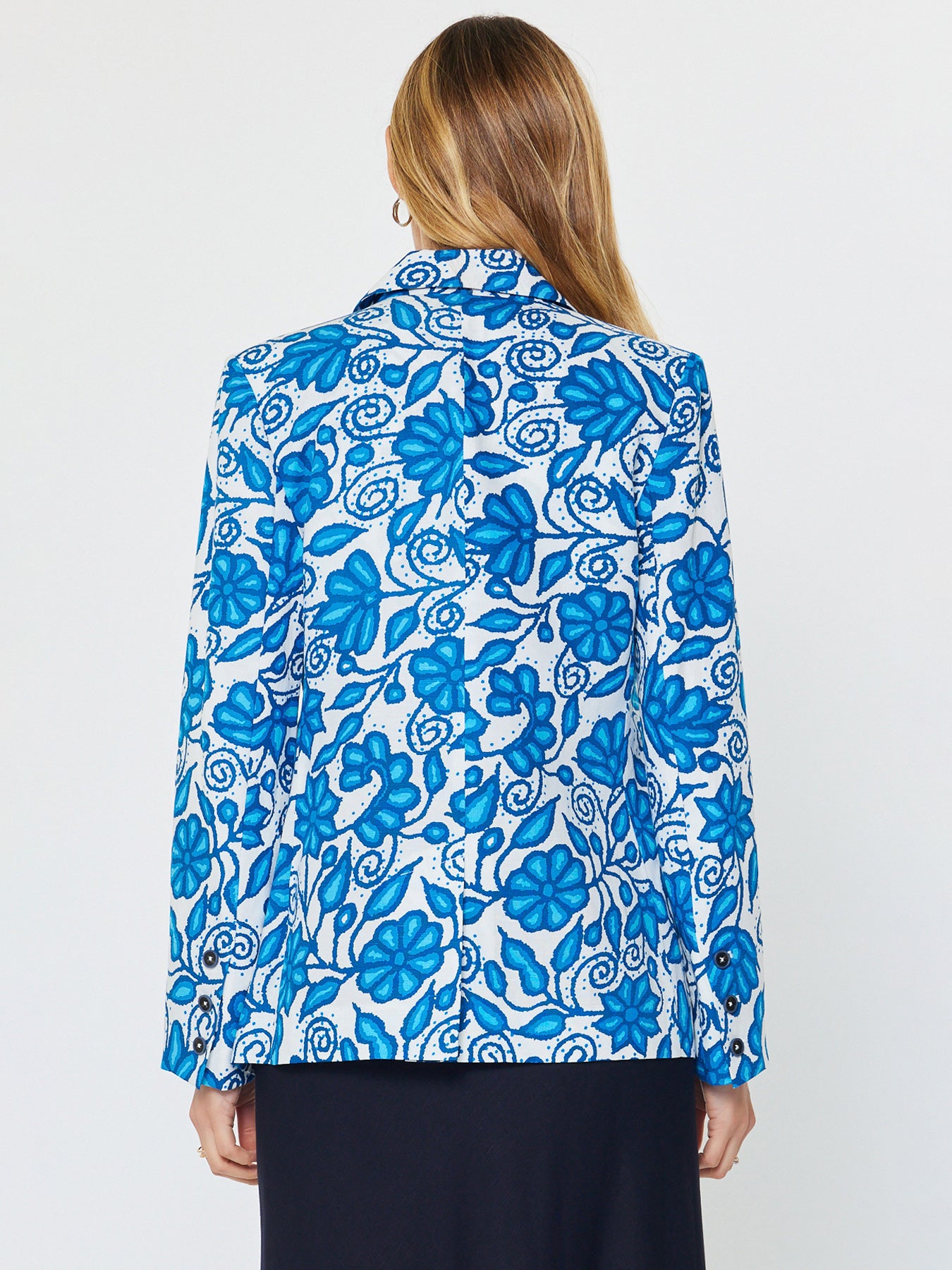 BLUE PRINT JACKET