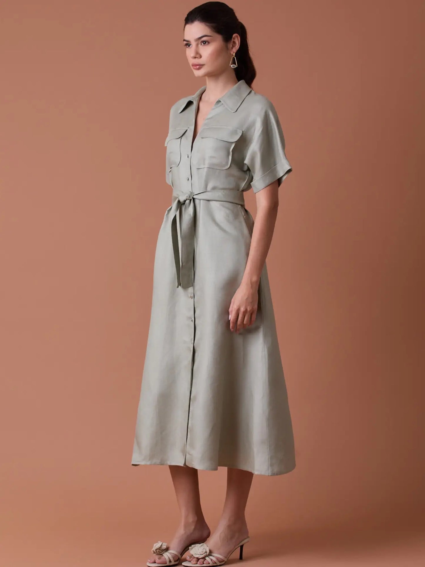 OLIVO MAKRI DRESS