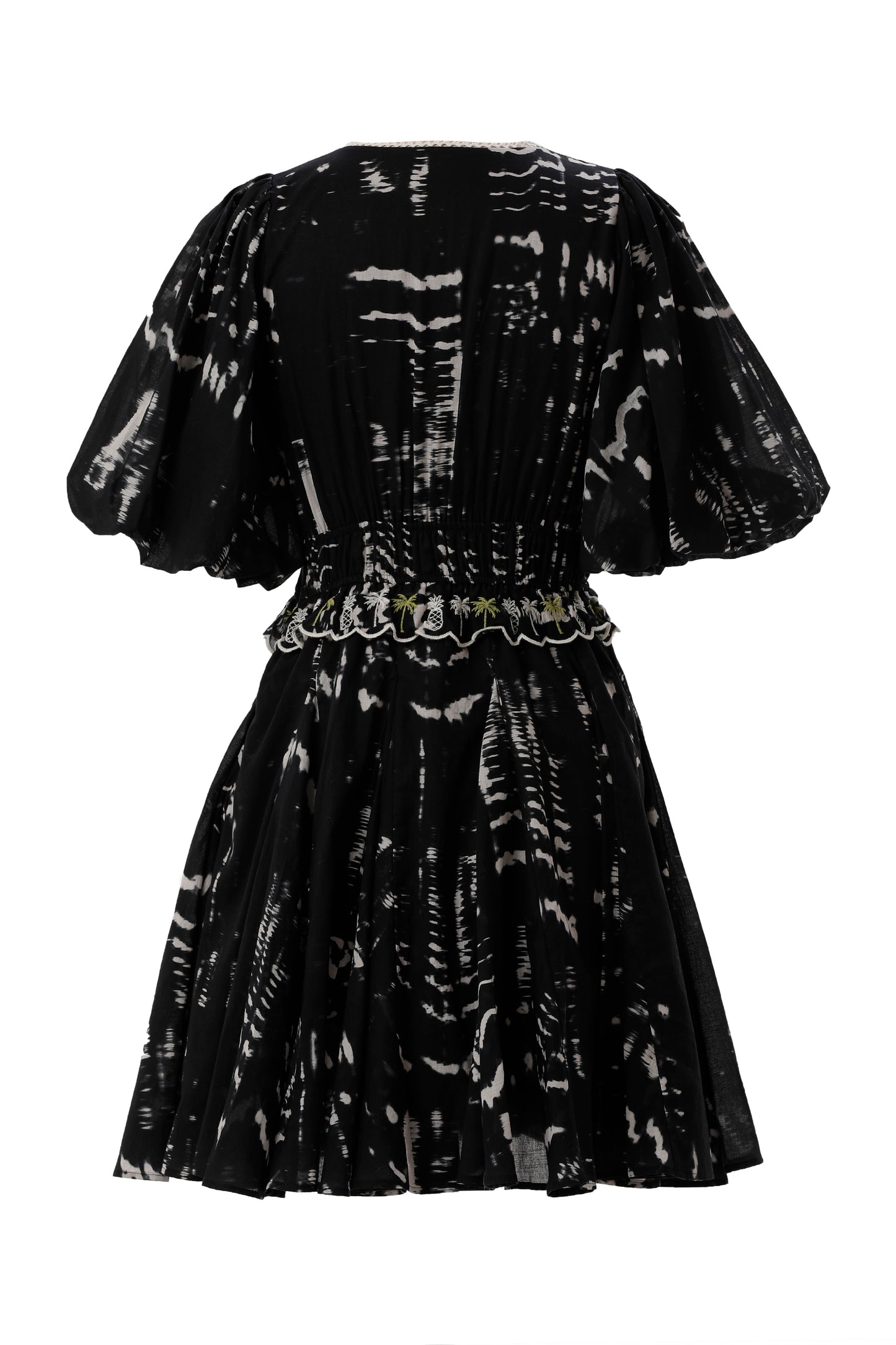 BLACK ANDREA MINI DRESS