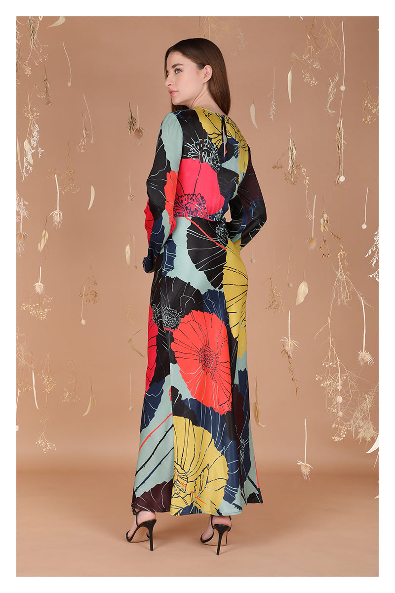 MULTI ROSAMONDE MAXI DRESS