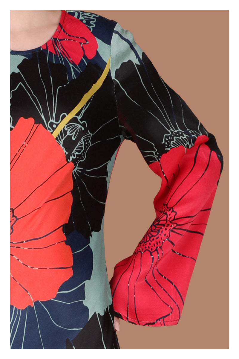 MULTI ROSAMONDE MAXI DRESS