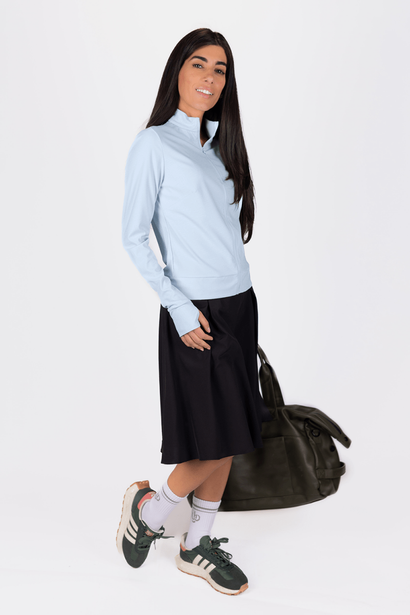 LAVENDER ELITE FULL ZIP