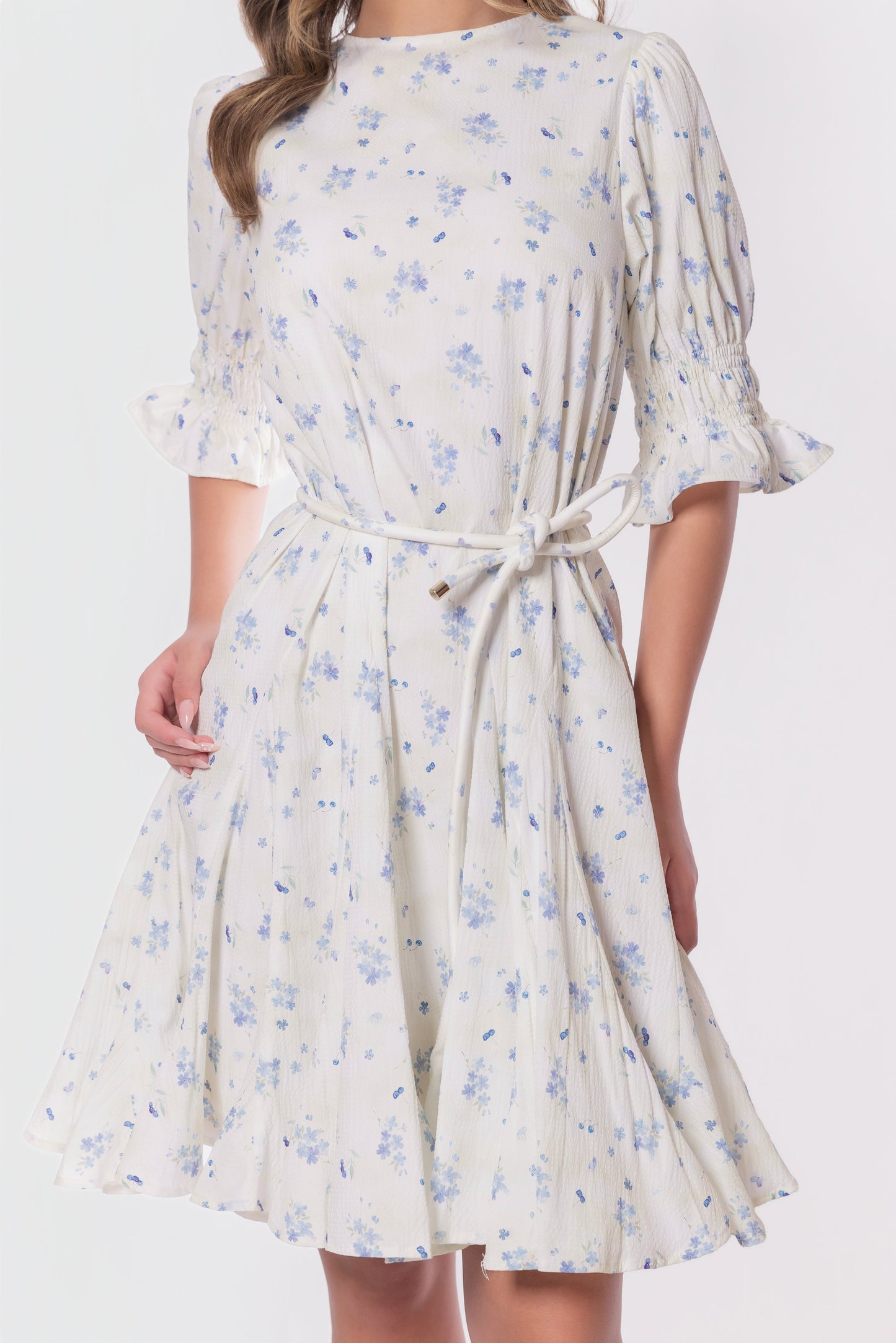 LIGHT YELLOW REINA DRESS
