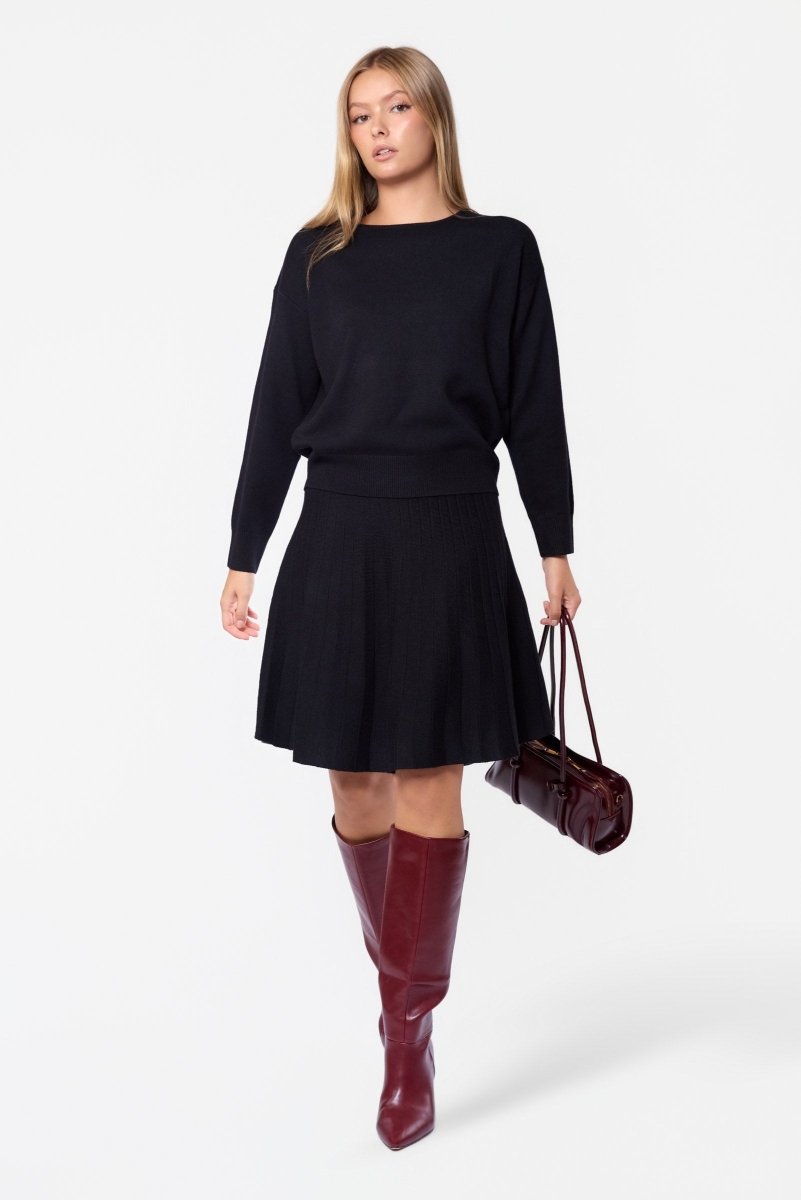BLACK IRINA TOP