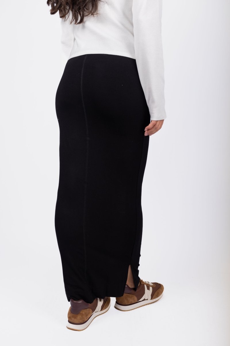 BLACK HEIDI SKIRT