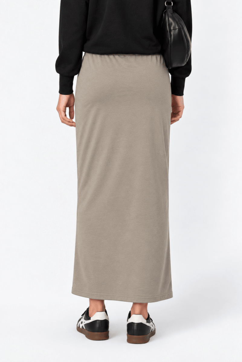 LIGHT BEIGE MINA SKIRT