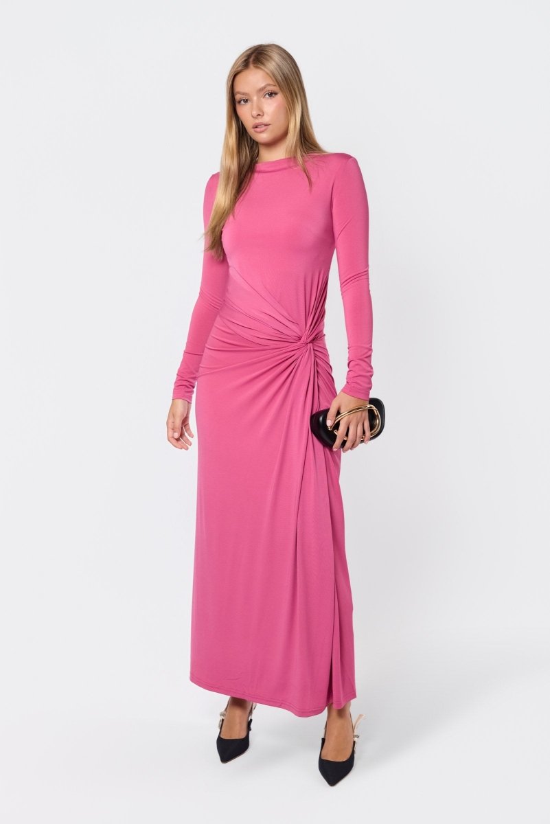 ROSE PINK AMARI DRESS
