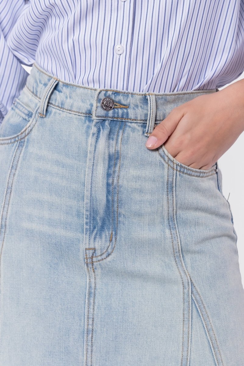 BLUE ROSIE SKIRT