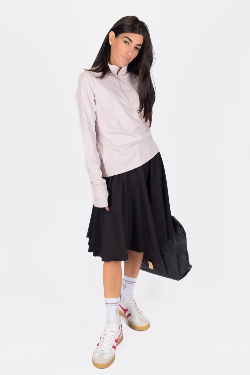 BLACK ASCEND SKIRT