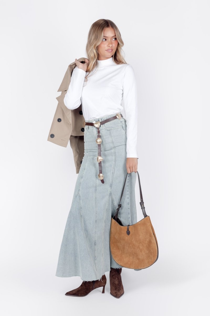 BLUE ARDEN SKIRT