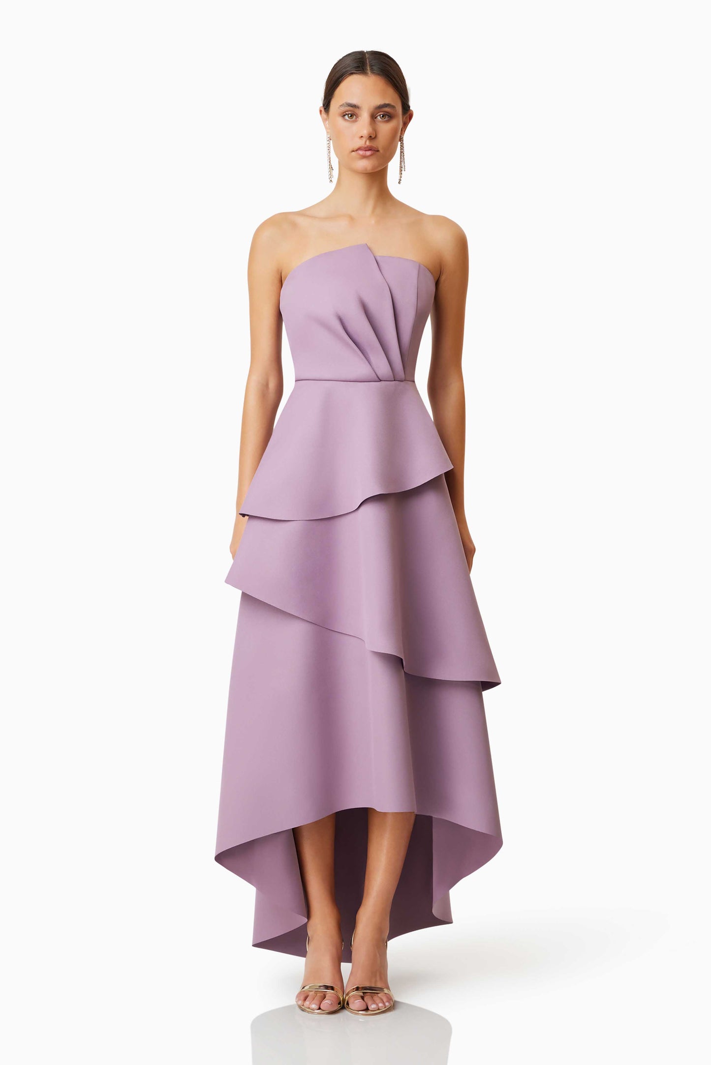 LILA CAROLINE MAXI DRESS MAUVE