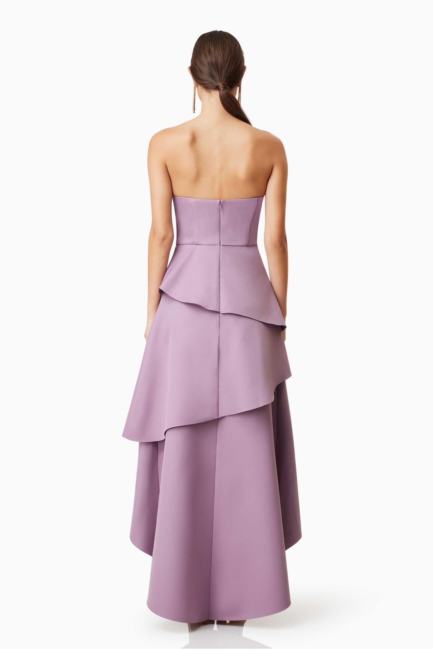 LILA CAROLINE MAXI DRESS MAUVE