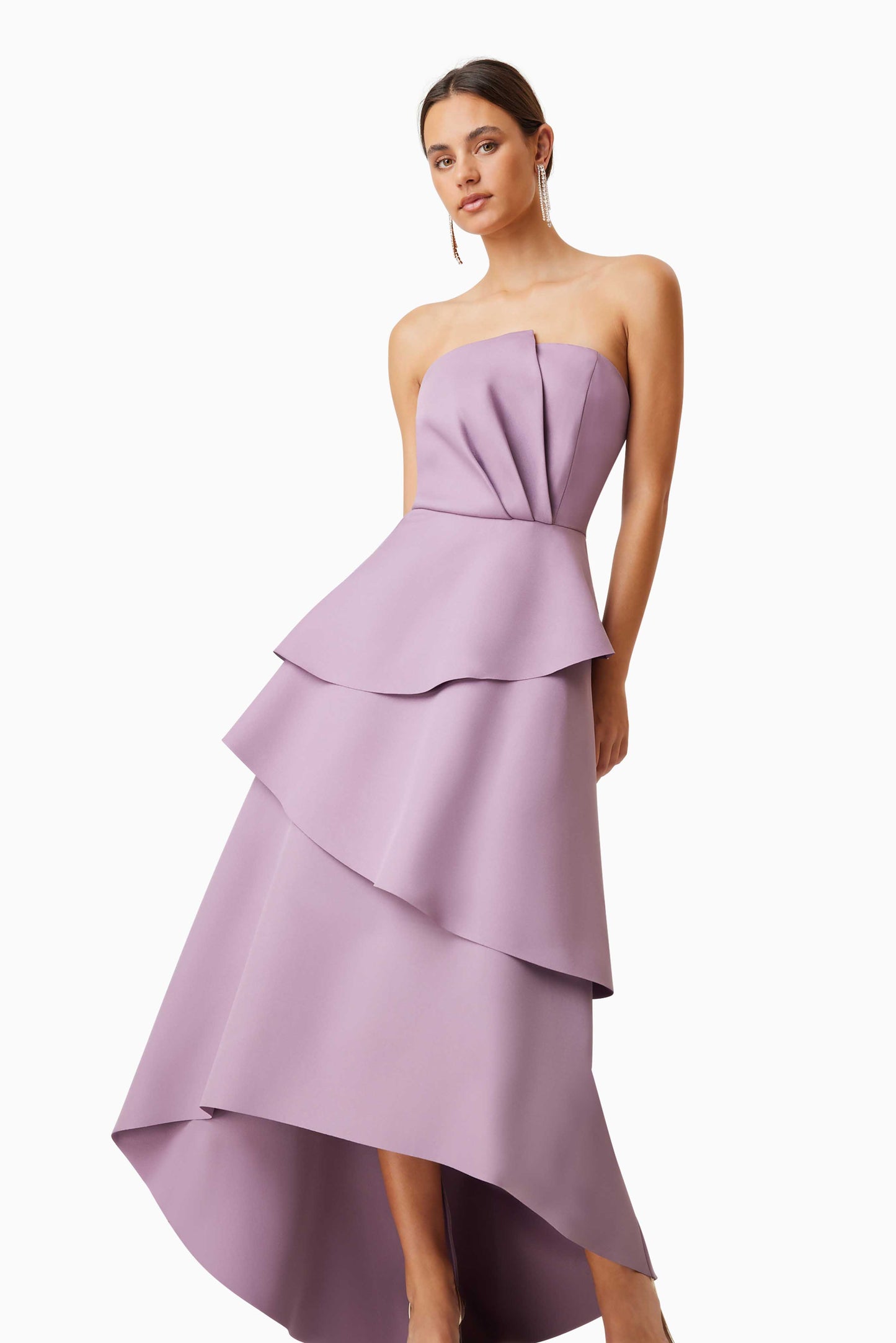 LILA CAROLINE MAXI DRESS MAUVE