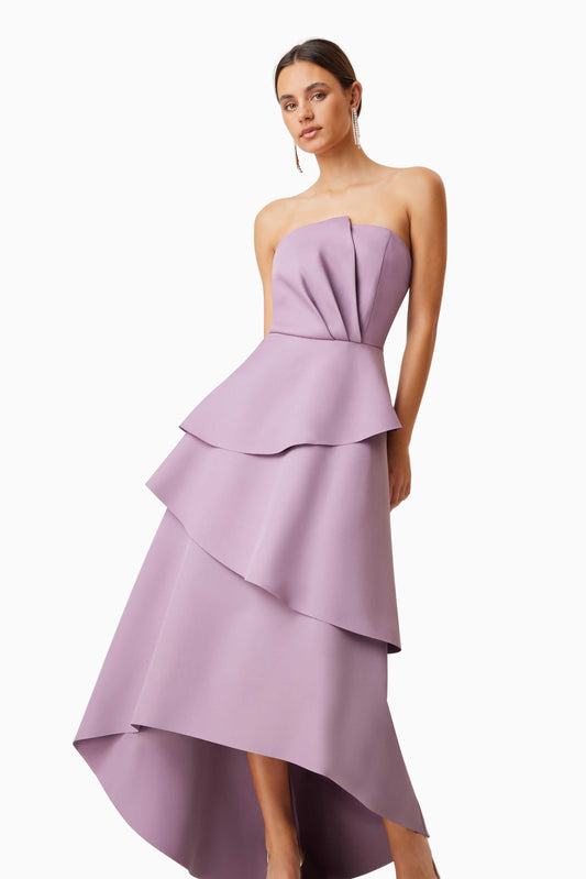 LILA CAROLINE MAXI DRESS MAUVE