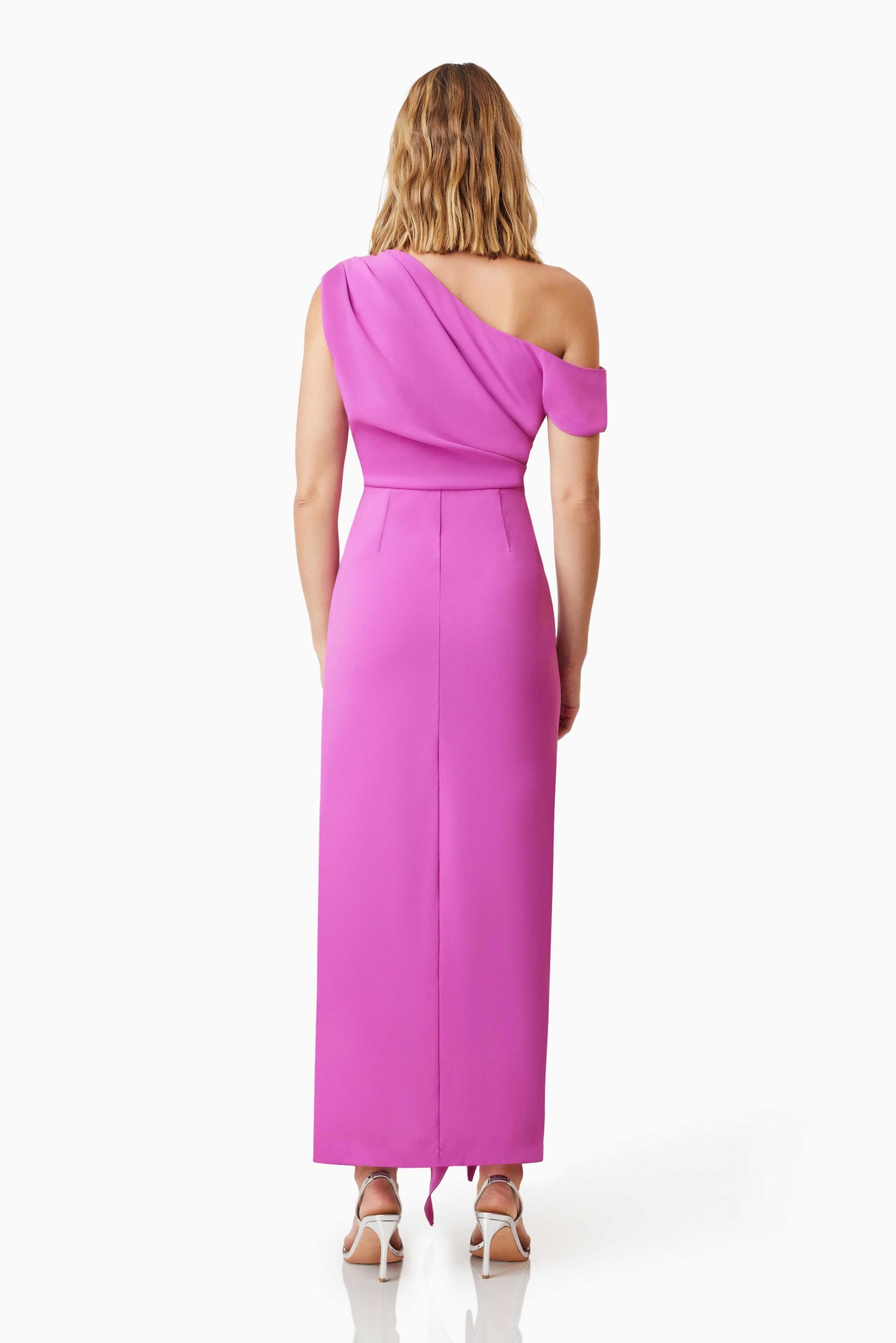 FUCSIA KENNA COCKTAIL MAXI DRESS