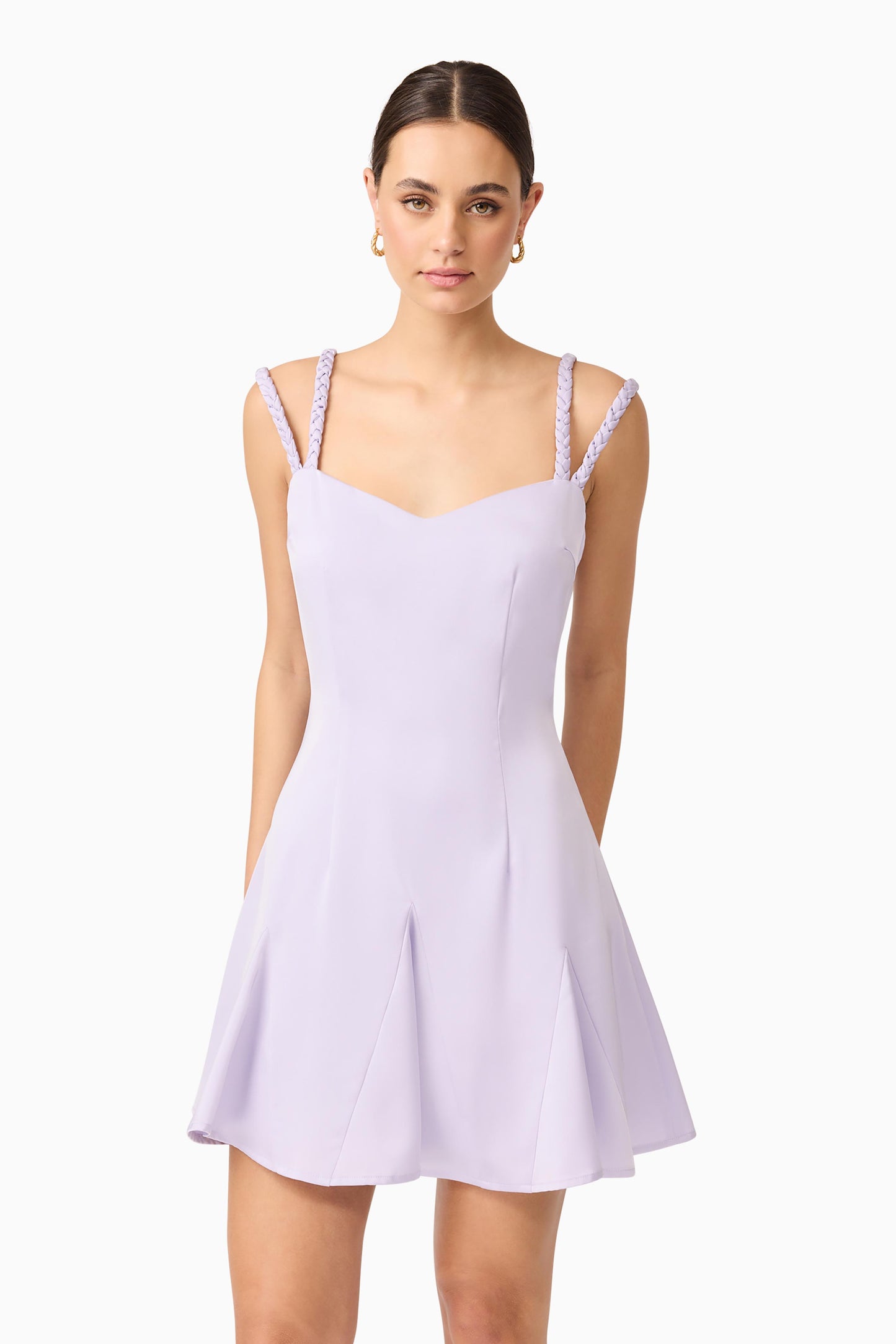 LILAC ANIKA MINI DRESS