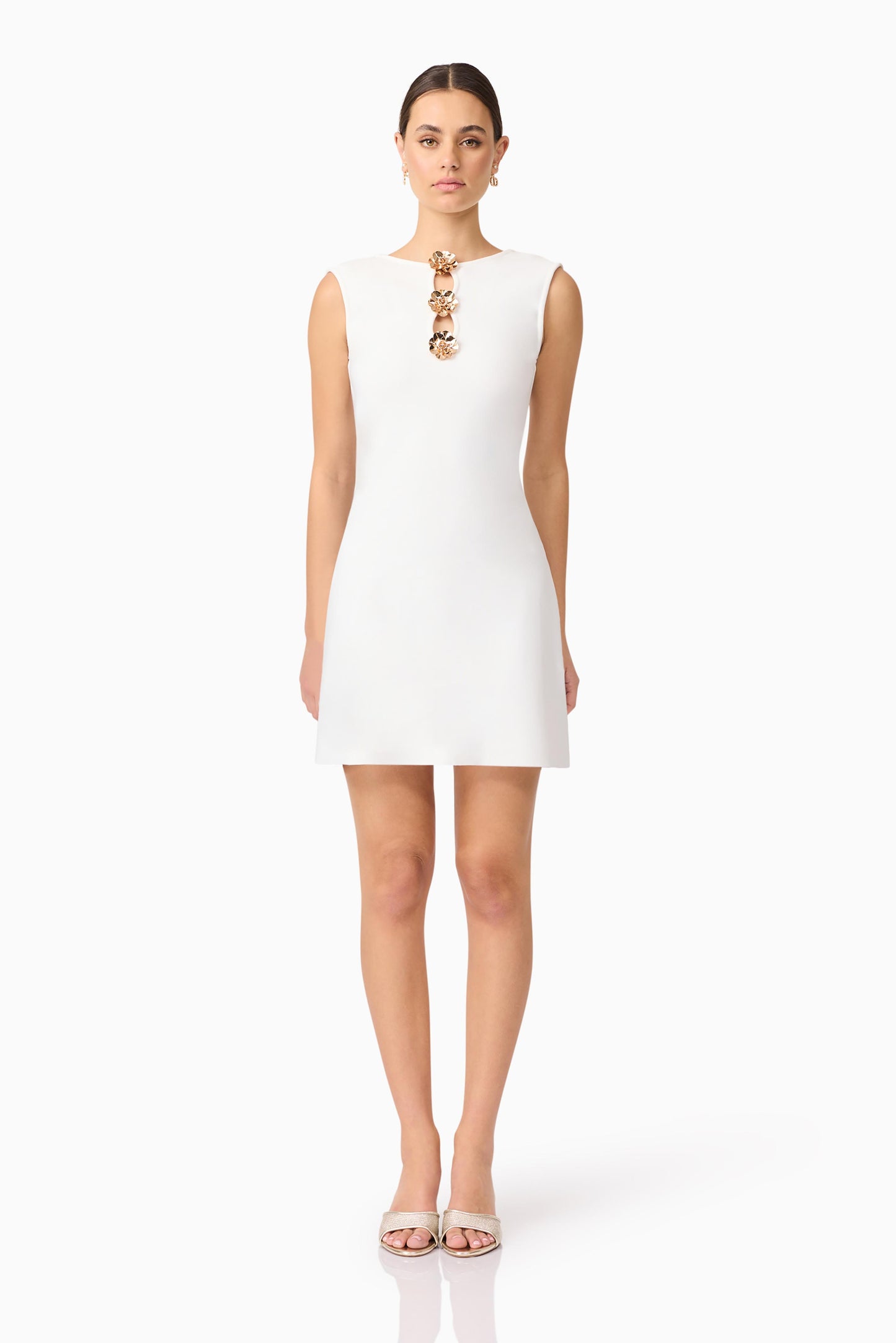 IVORY CELINA MINI DRESS