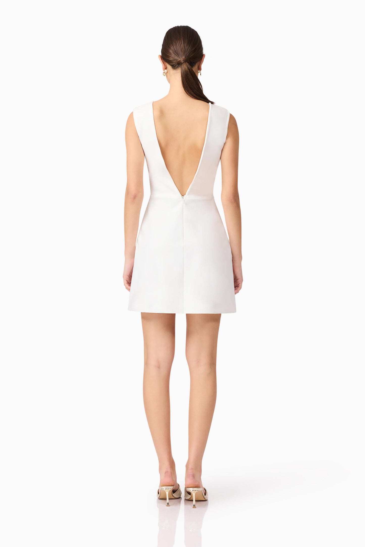 IVORY CELINA MINI DRESS