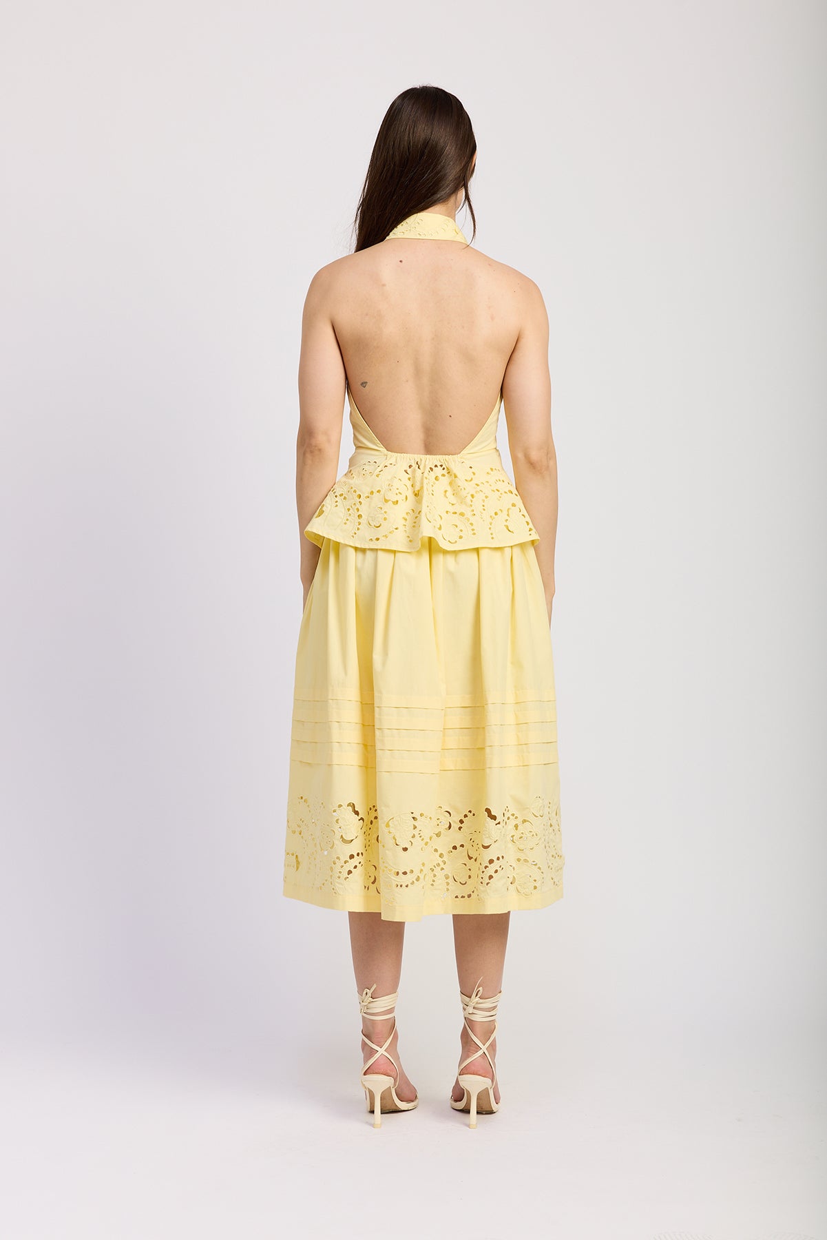 YELLOW TAYLOR TOP