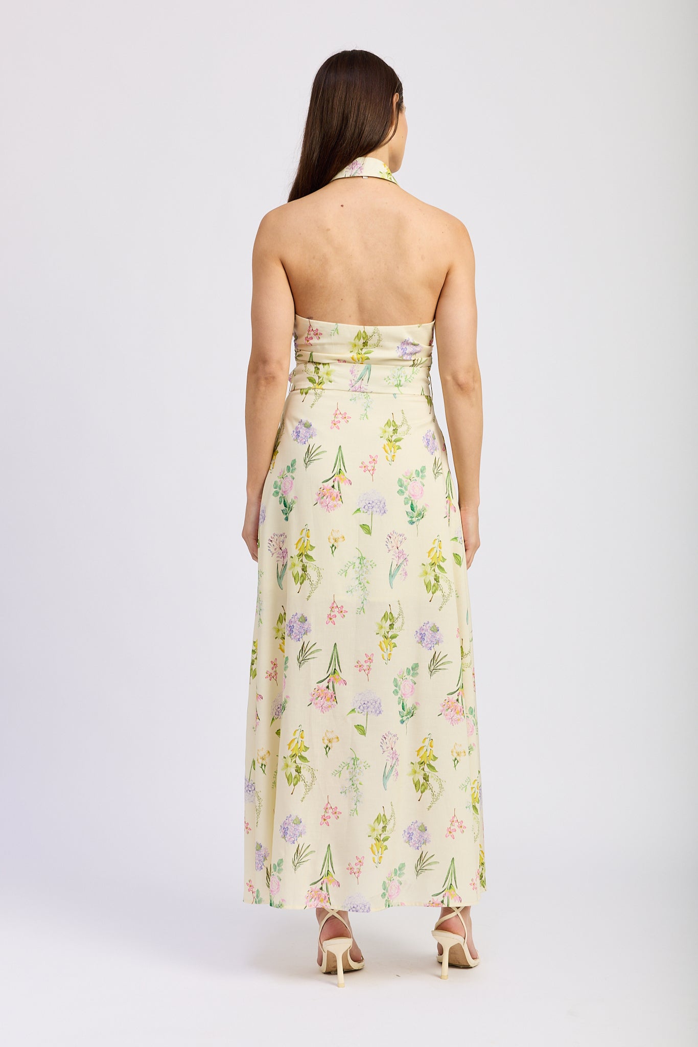 MULTI BOWEN MAXI DRESS