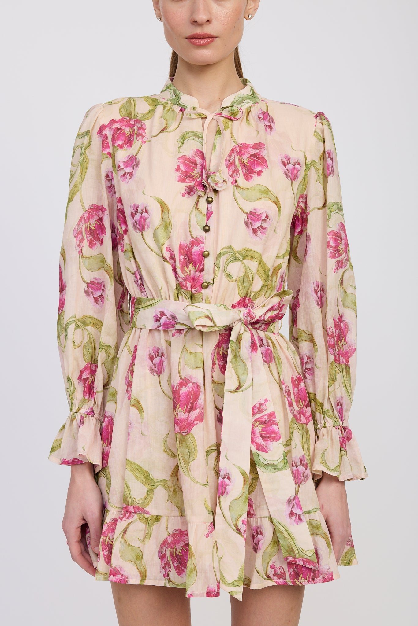 PINK LOIS MINI DRESS