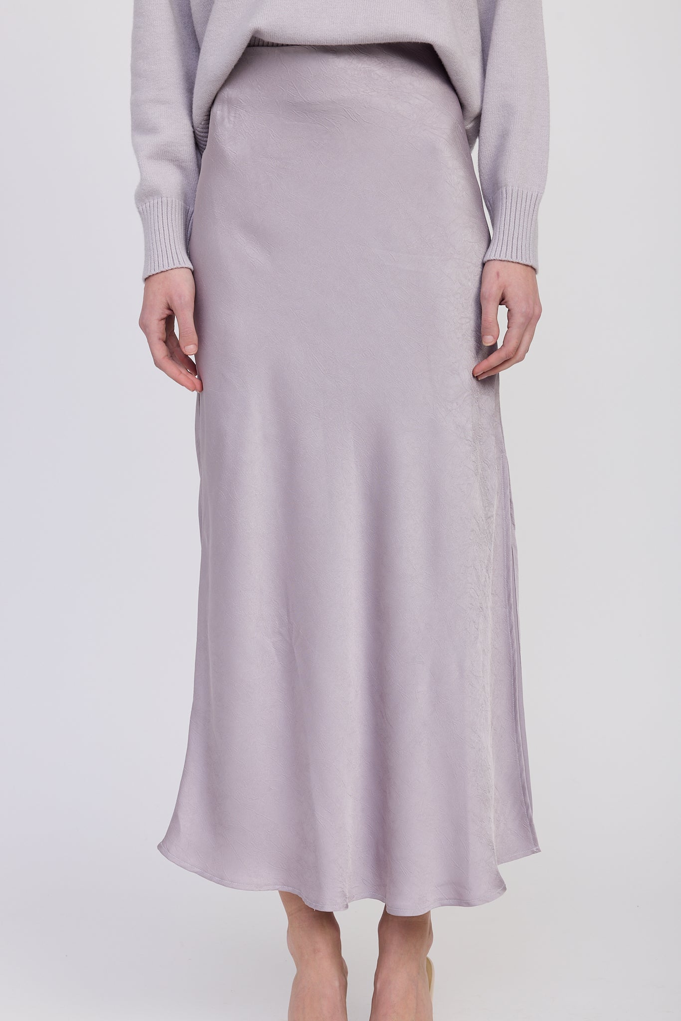 LAVENDER ARACELLA MAXI SKIRT