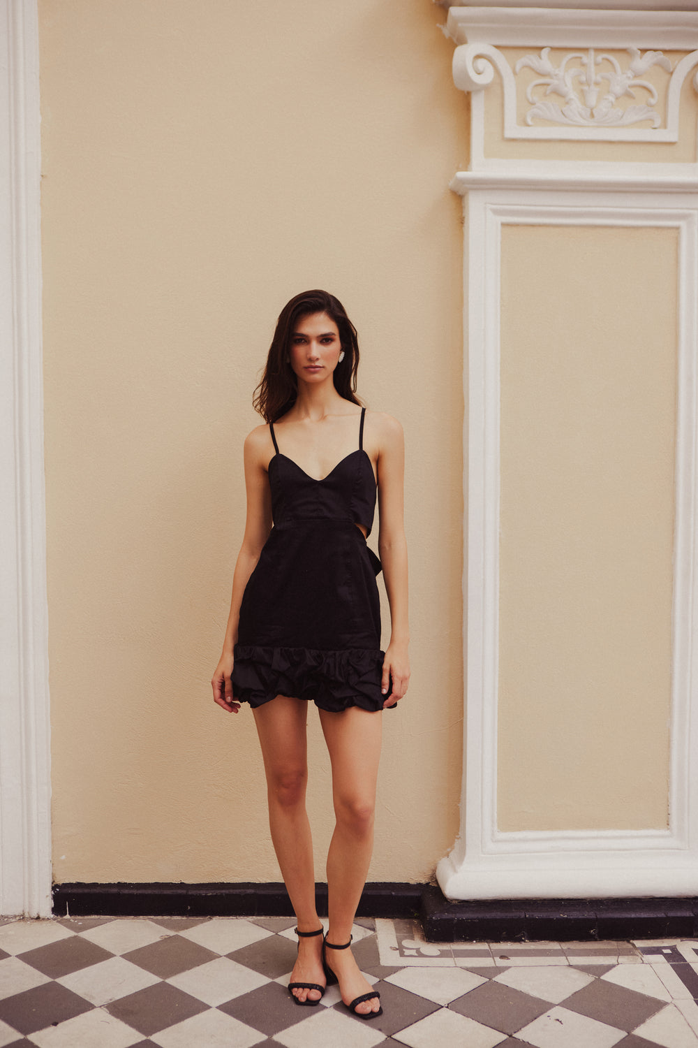 HABANA MINI BLACK DRESS