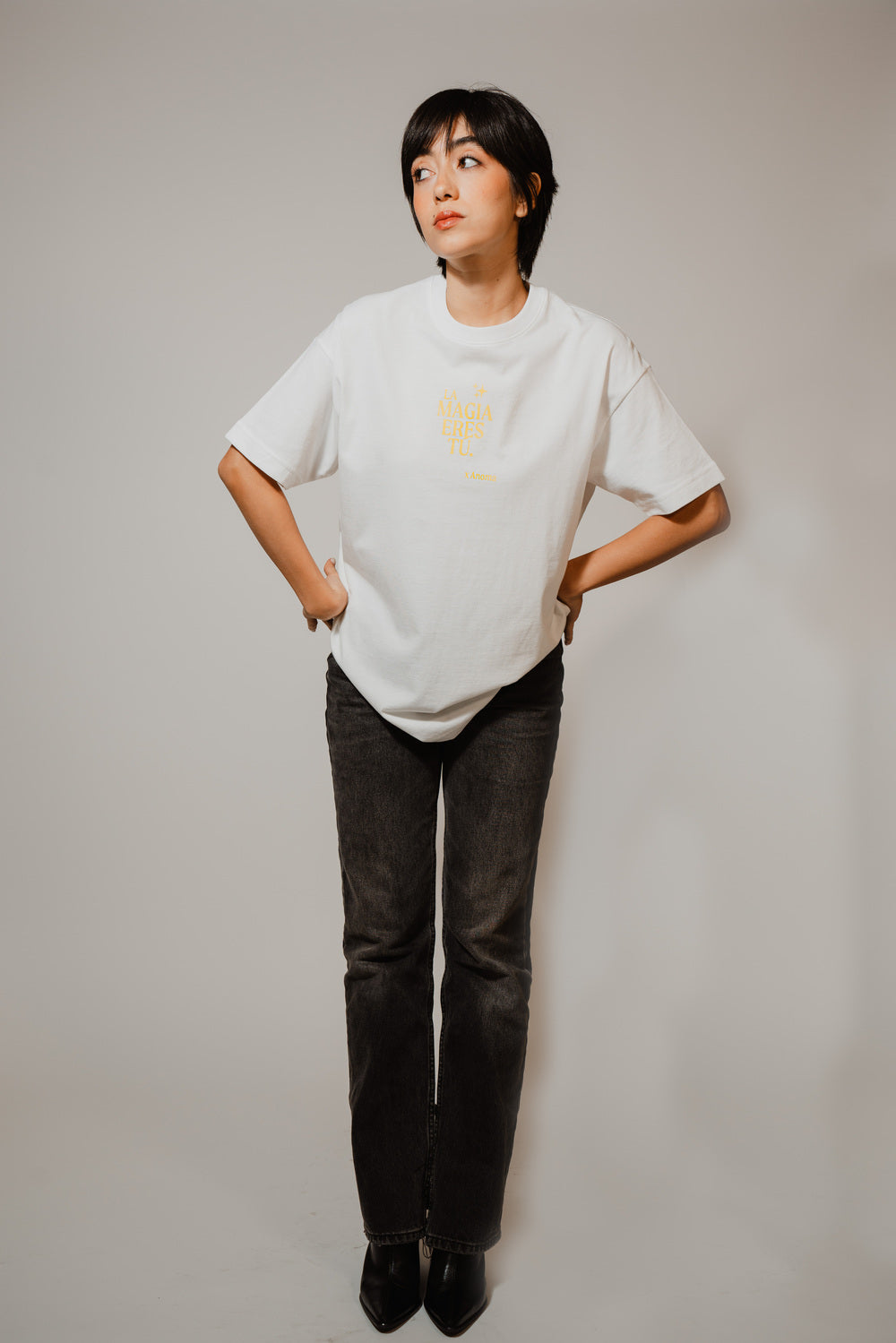 LA MAGIA ERES TU T-SHIRT