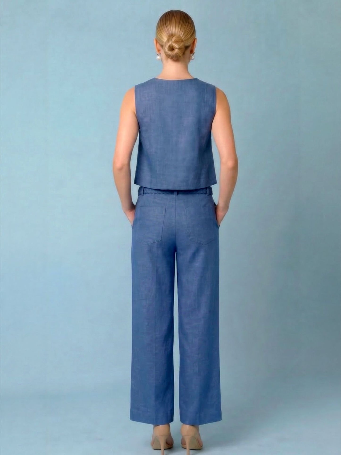 BLUE PARAMO PANT