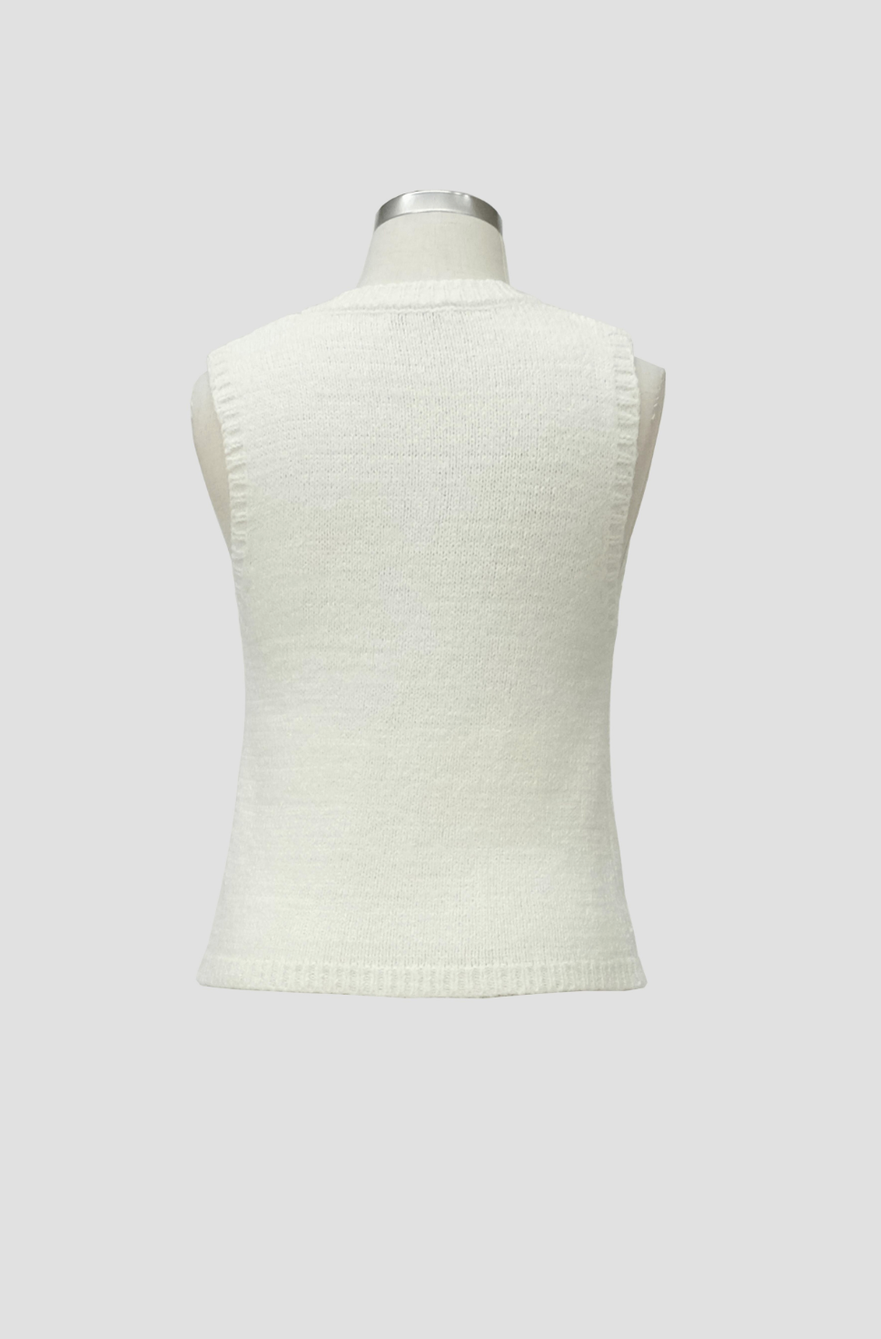 IVORY SWEATER VEST