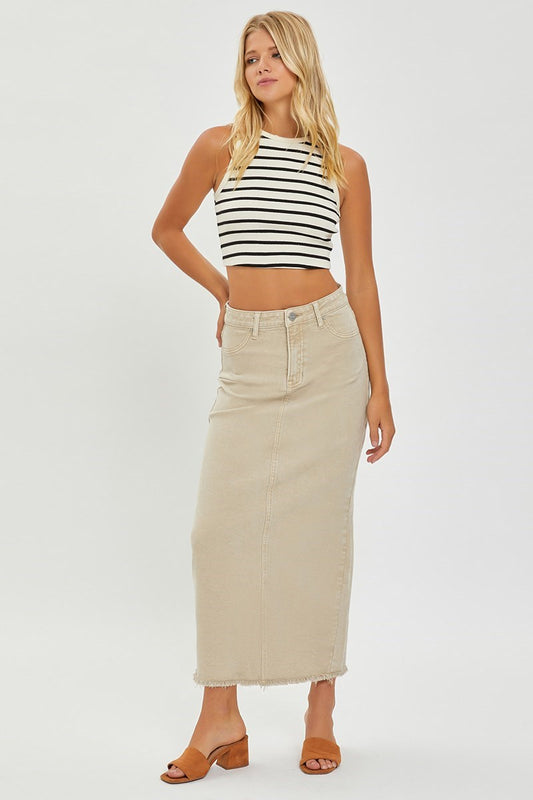 SAND RISE MAXI SKIRT