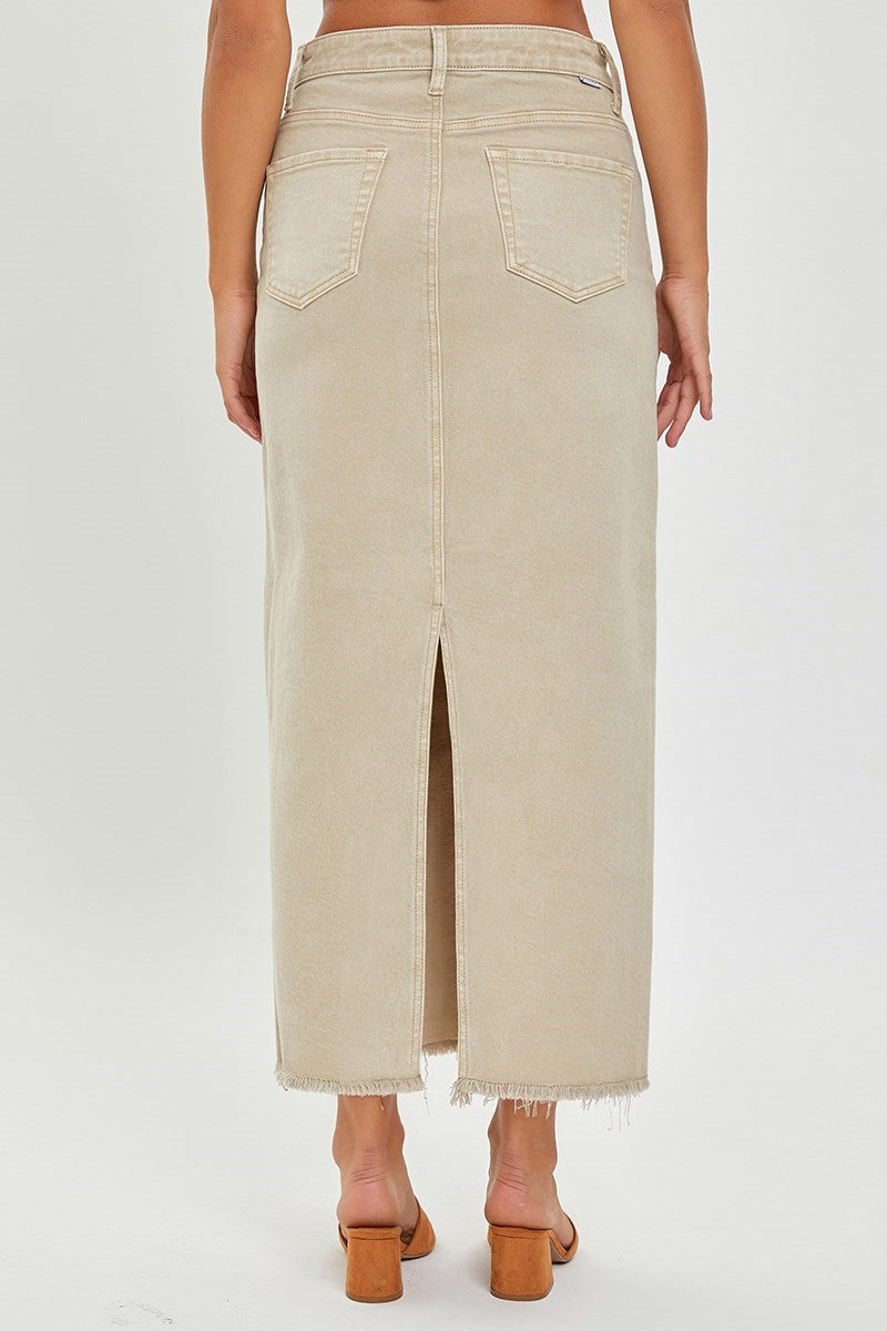 SAND RISE MAXI SKIRT