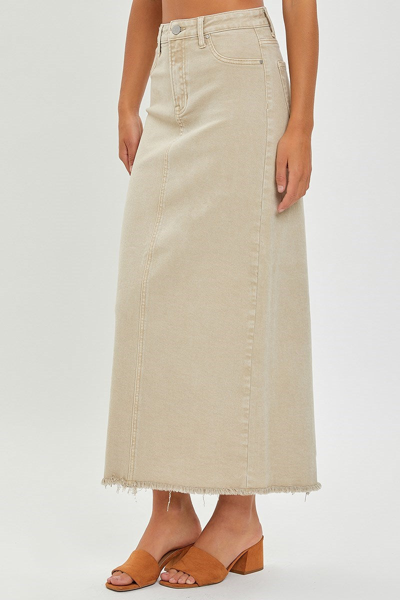 SAND RISE MAXI SKIRT