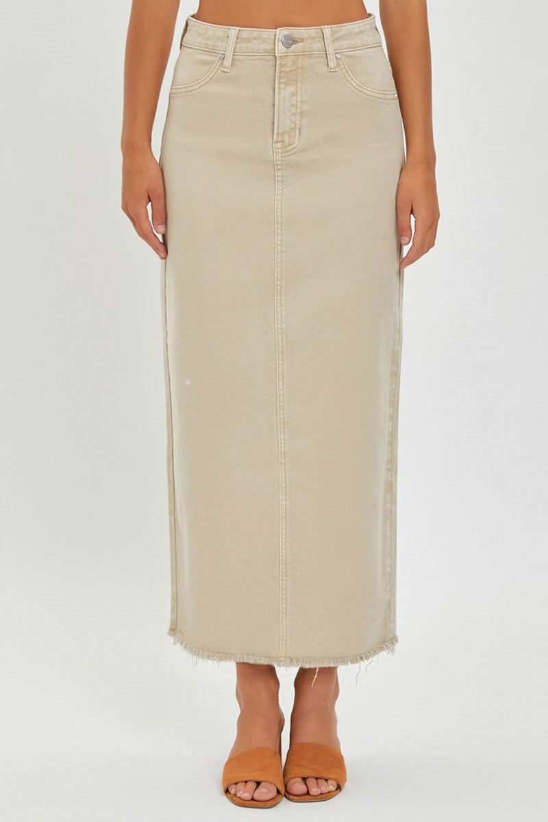 SAND RISE MAXI SKIRT