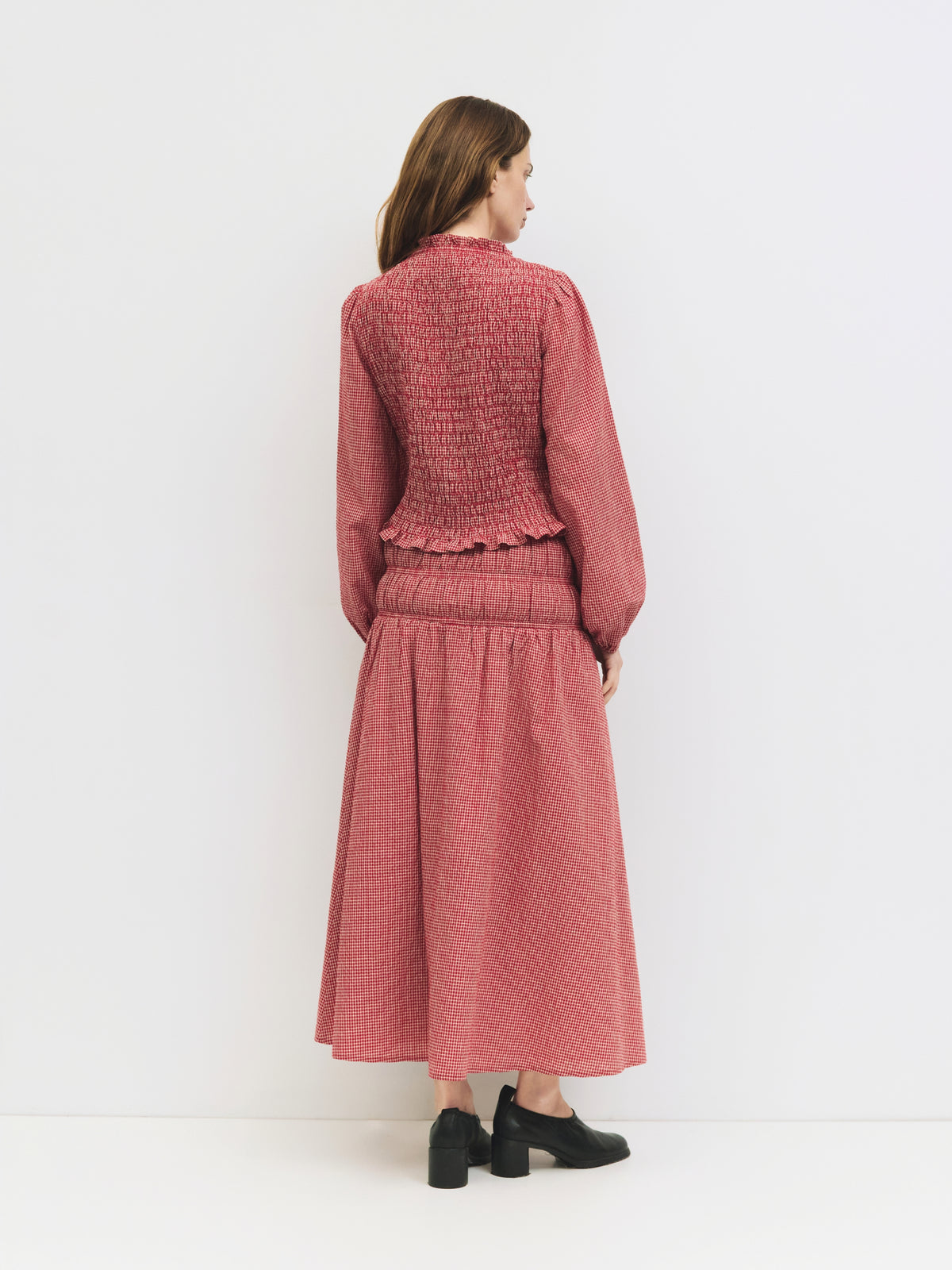 GISELE SET TOP & SKIRT SET