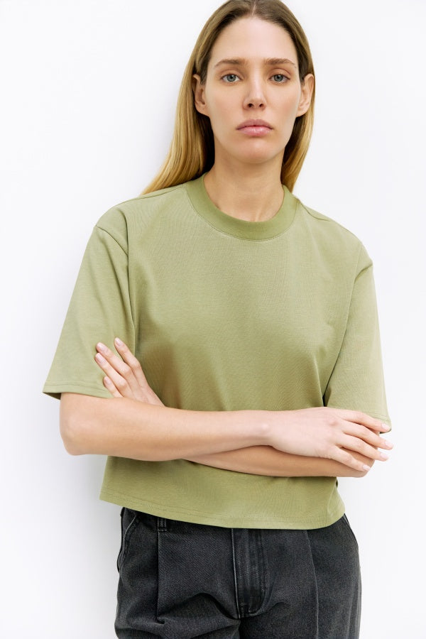 THE DAPHNE OLIVE TOP