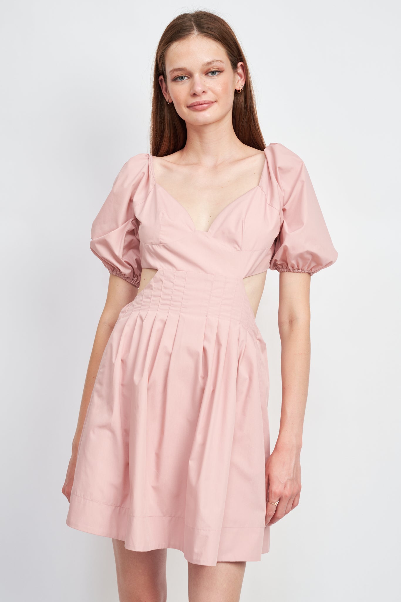 PINK SIMONE MINI DRESS