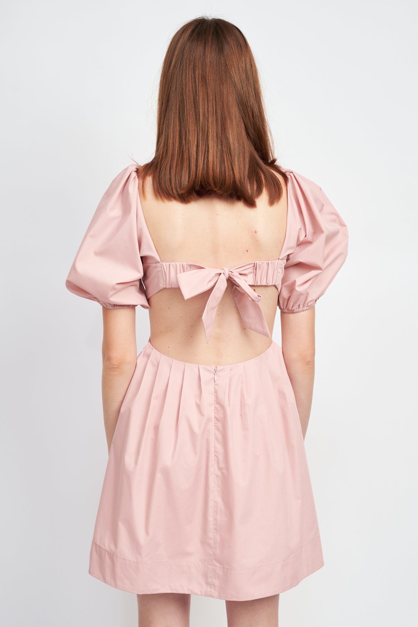 PINK SIMONE MINI DRESS