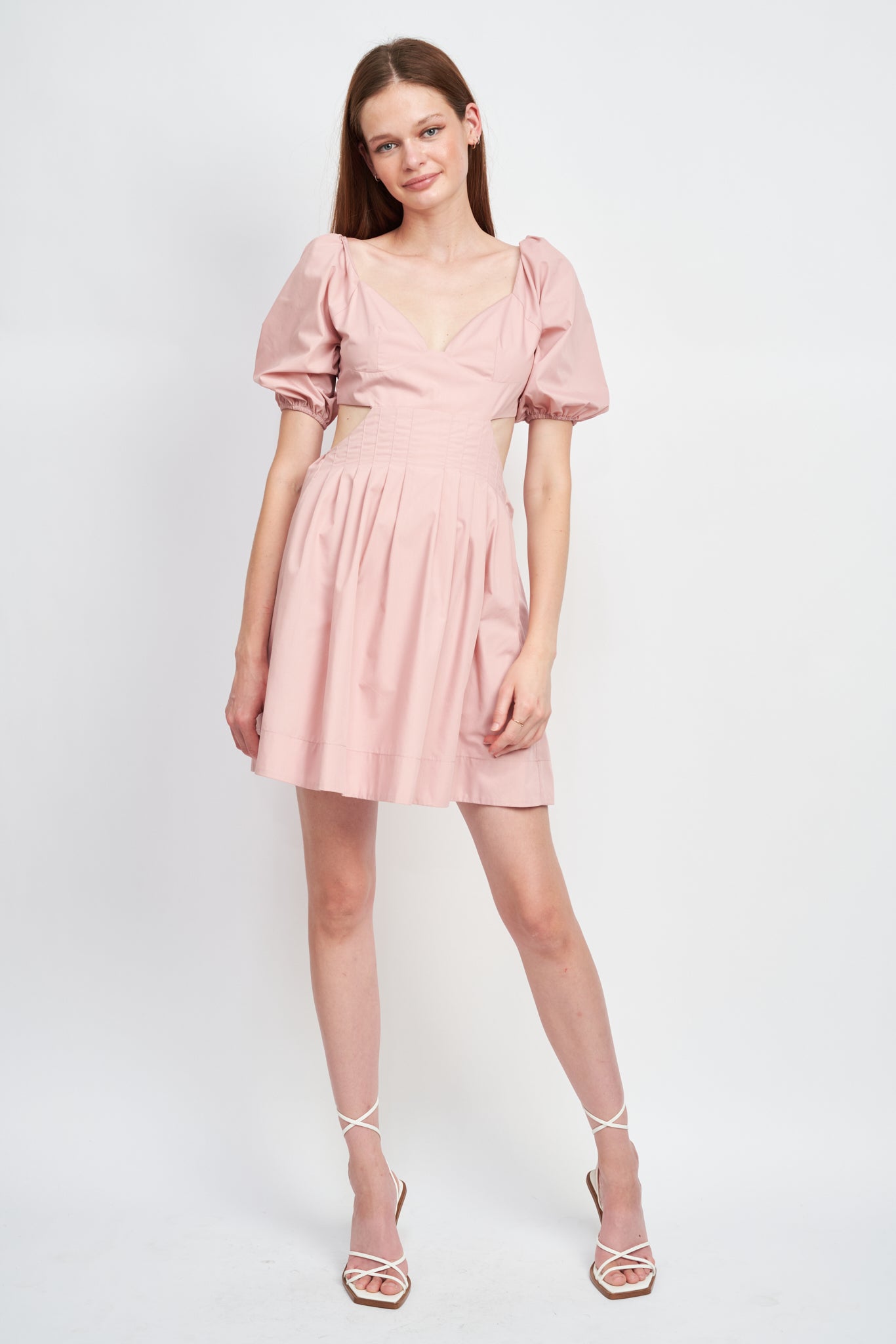 PINK SIMONE MINI DRESS