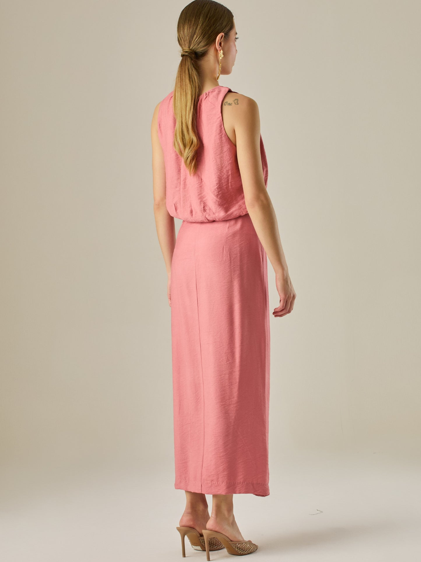 CORAL ISMENIA DRESS