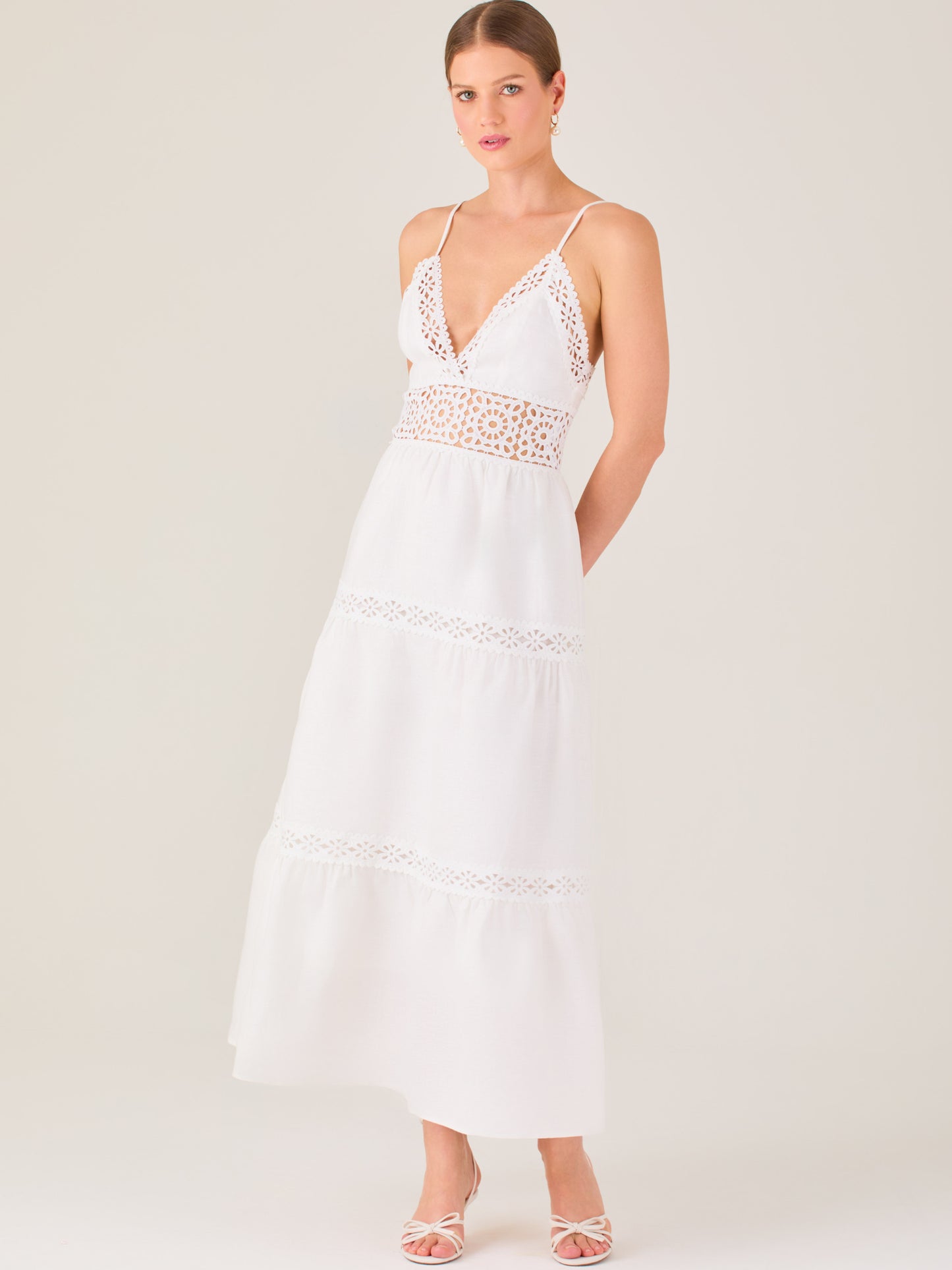 WHITE VESTIDO AZHARA