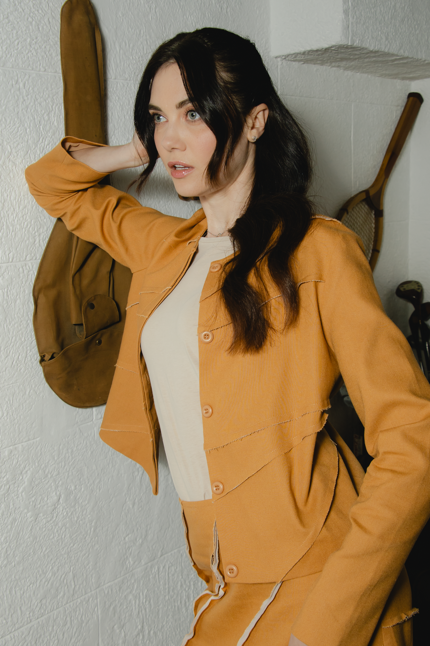 CHIC LINE SET ORANGE