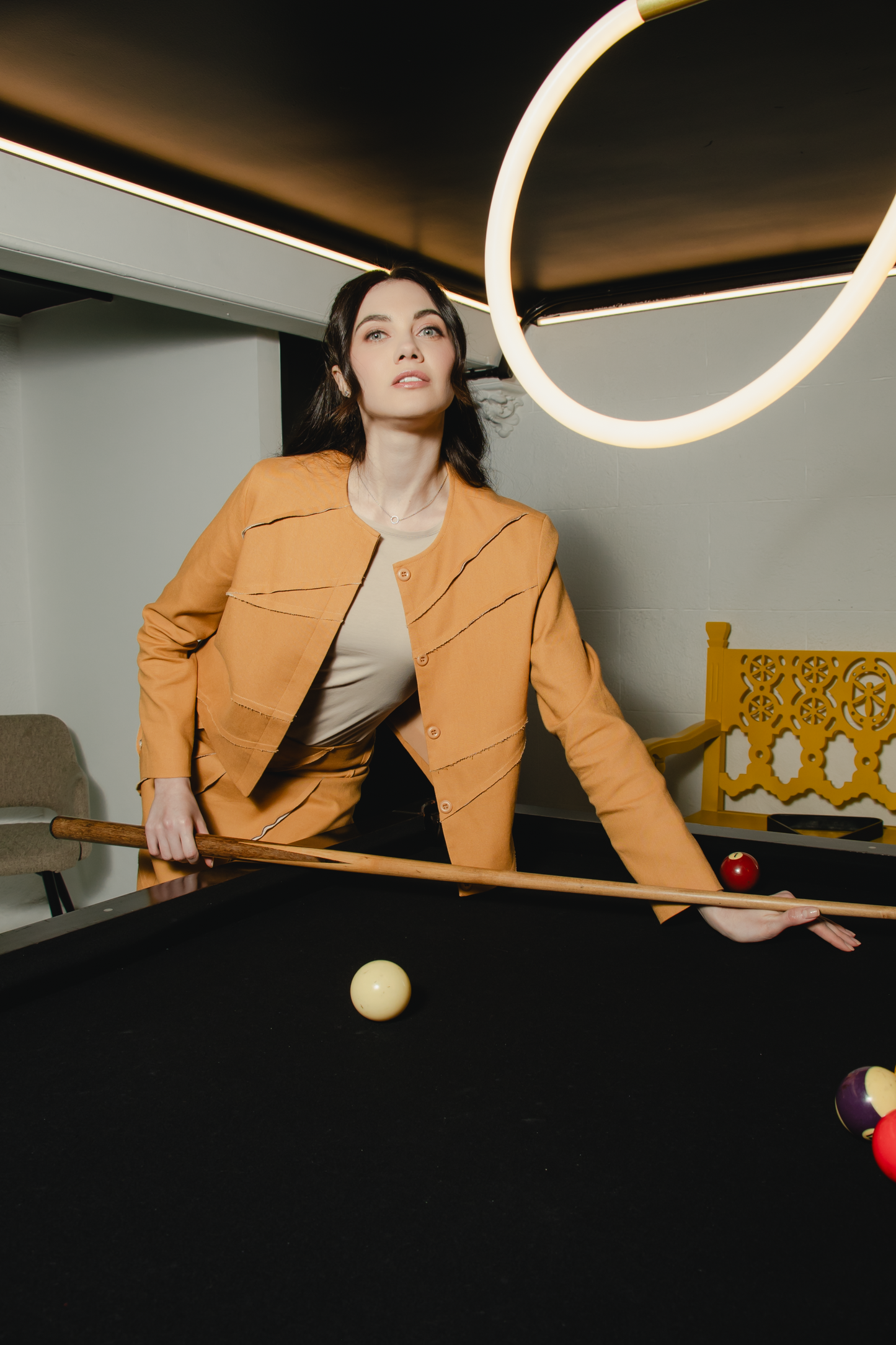 CHIC LINE SET ORANGE