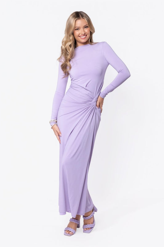 AMARI LAVENDER  MAXI DRESS