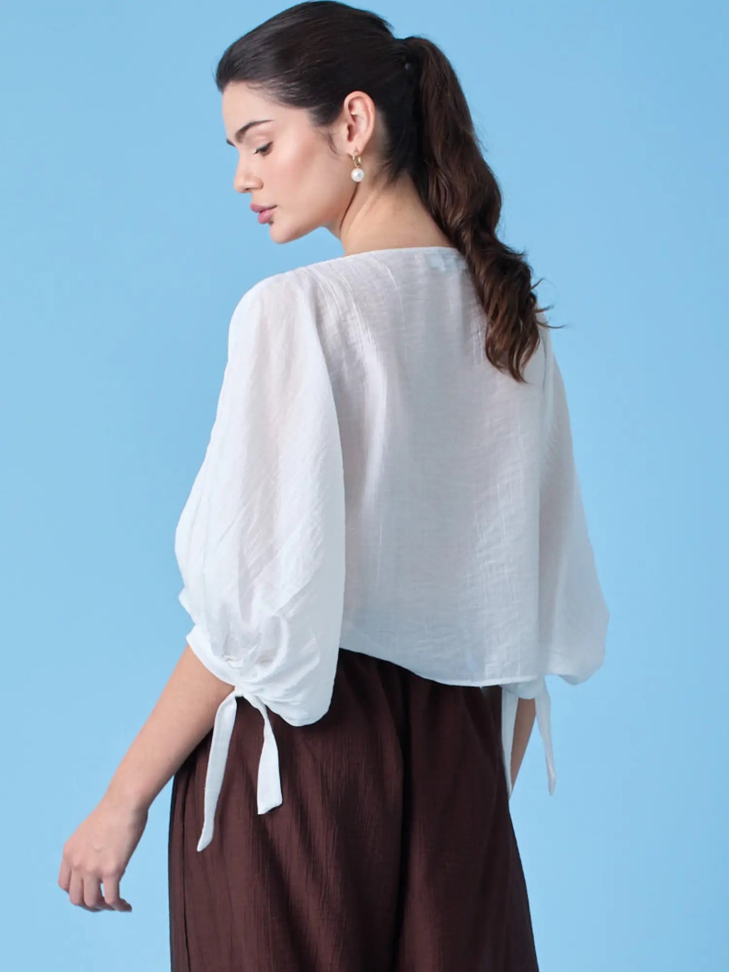 OFF WHITE IDRIS TOP