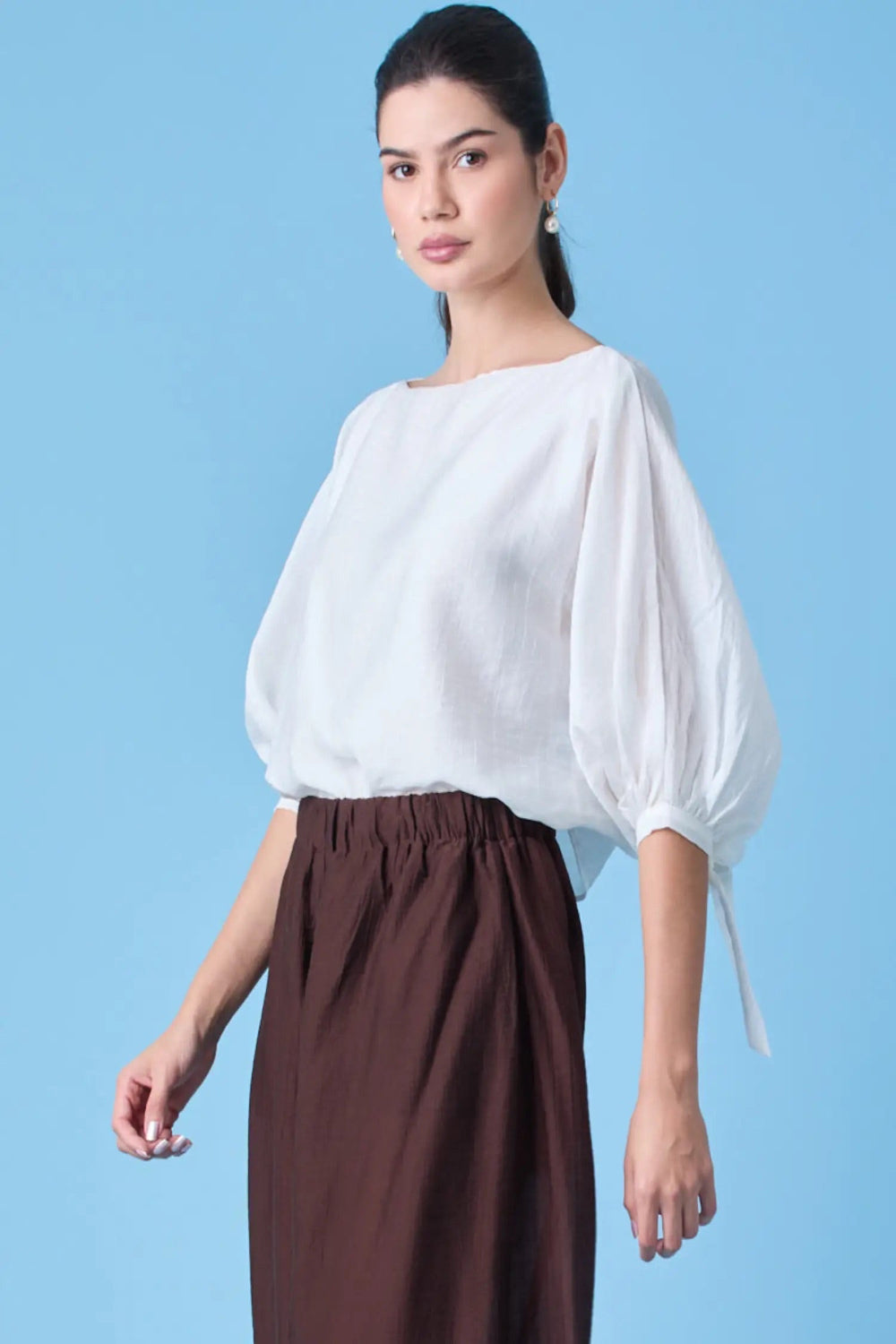 OFF WHITE IDRIS TOP