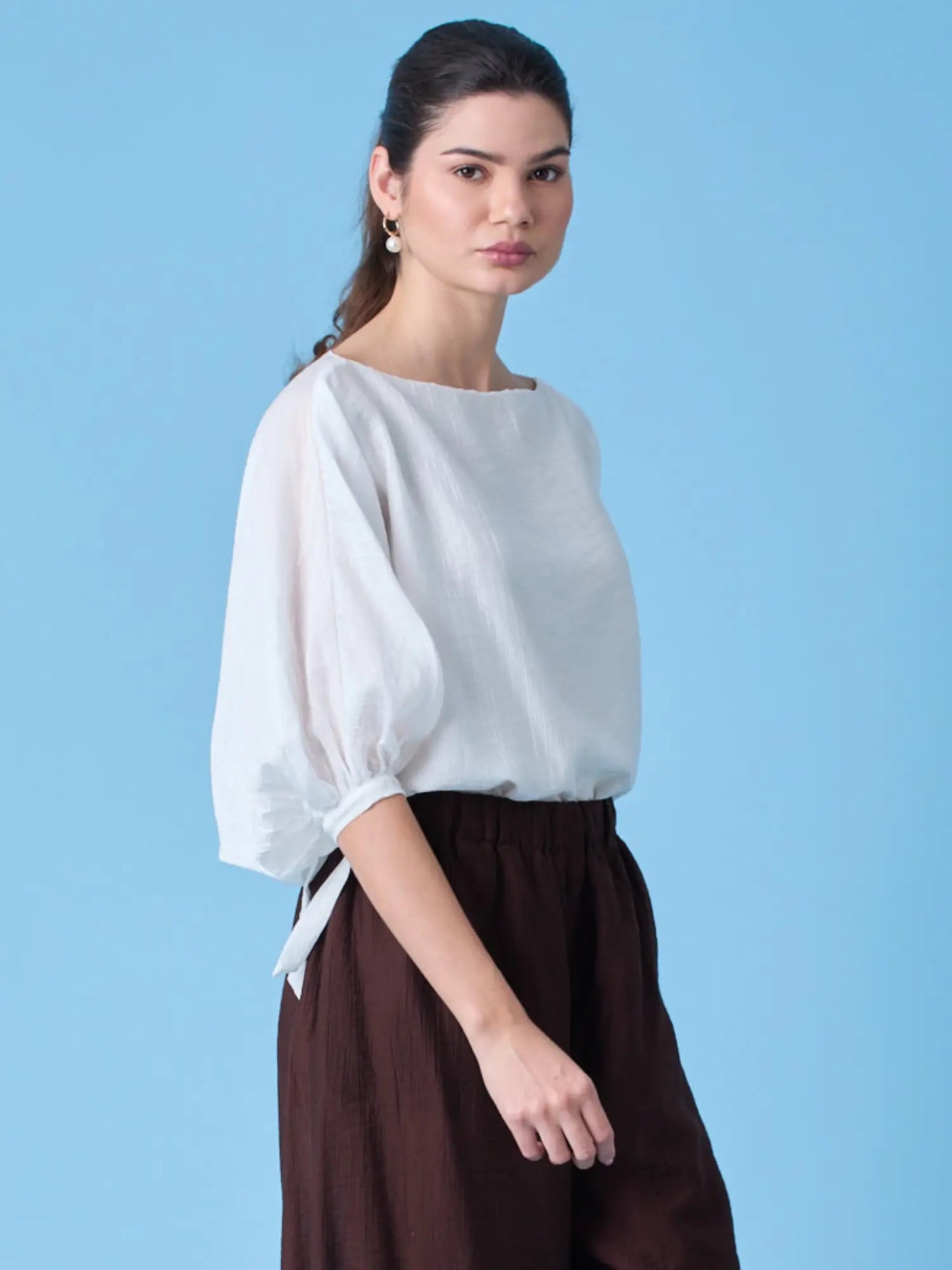 OFF WHITE IDRIS TOP