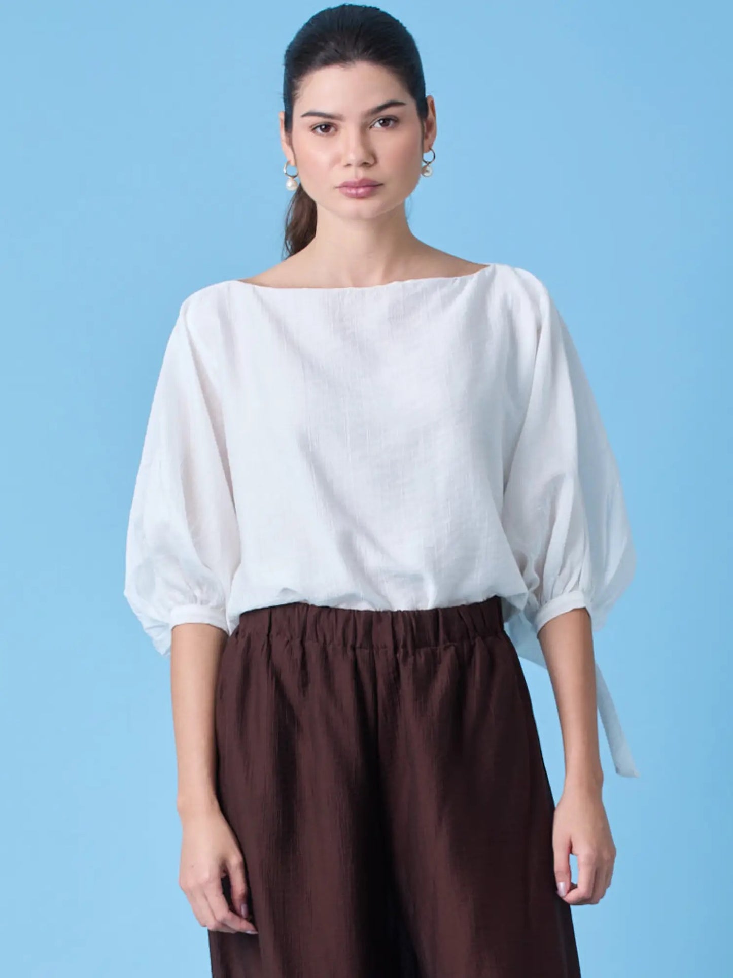 OFF WHITE IDRIS TOP